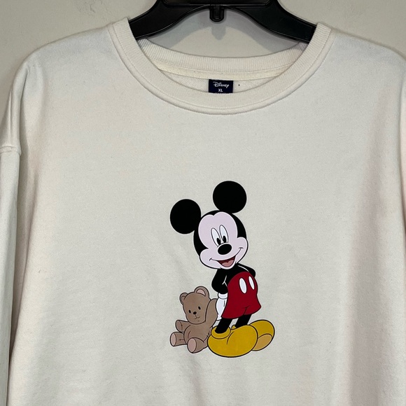 Disney Mickey Mouse Sweatshirt Size XL - Picture 6 of 11